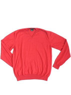 Gucci Red Wool Sweater Size Large.